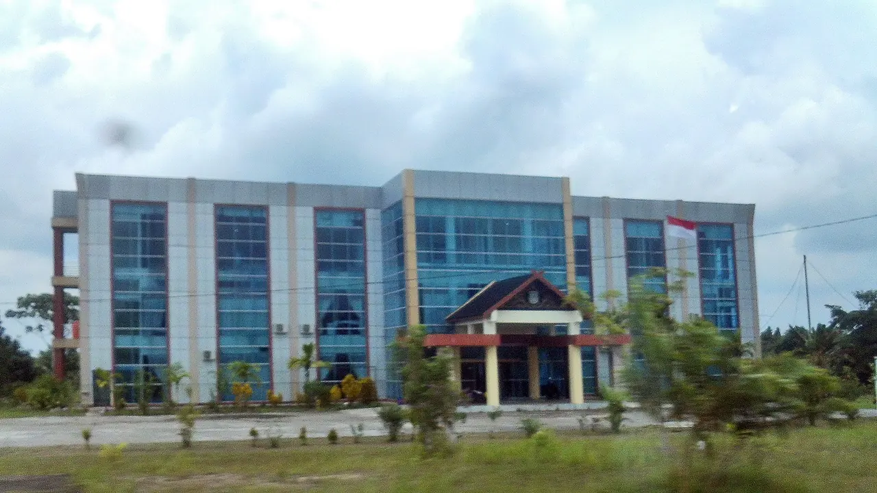 Balai Latihan Kerja Tanjung Jabung Barat Gedung balai latihan kerja di Tanjung Jabung Barat