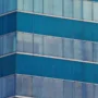 Deretan gedung perkantoran bertingkat