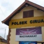 Gedung kantor kepolisian sektor di Ciruas, Serang