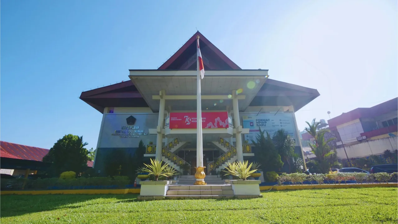Gedung kantor wilayah Direktorat Jenderal Pajak